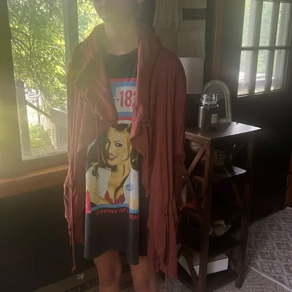 Billabong drapey jacket small - Picture 6 of 6